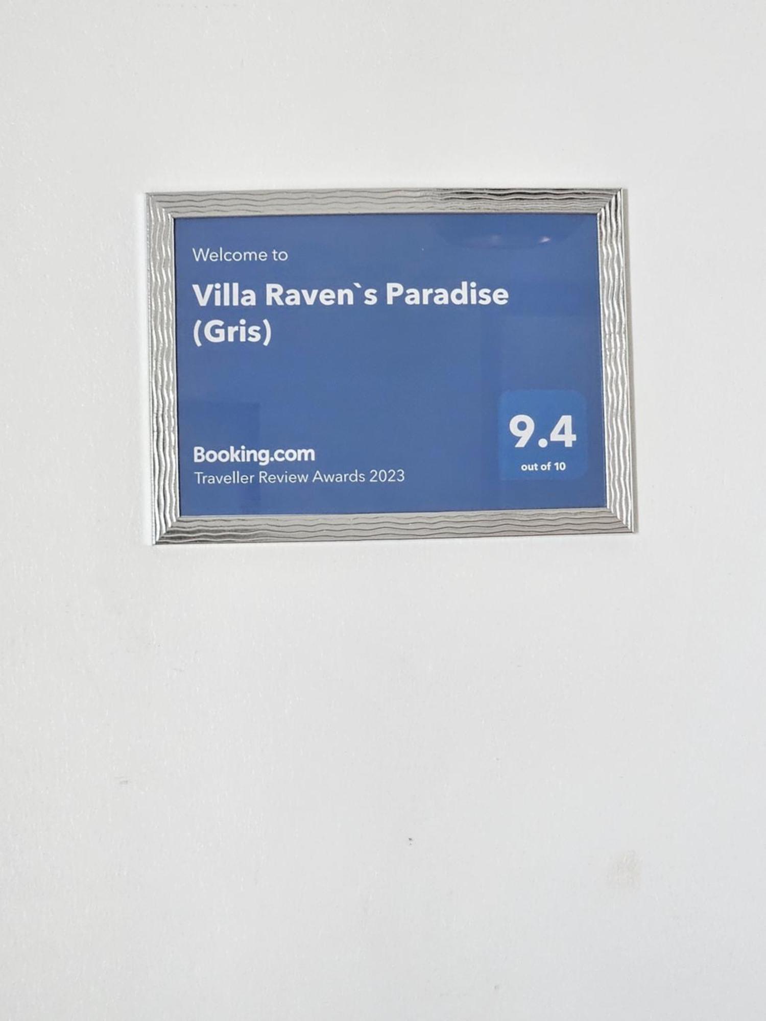 Villa Raven'S Paradise Willemstad Exterior photo